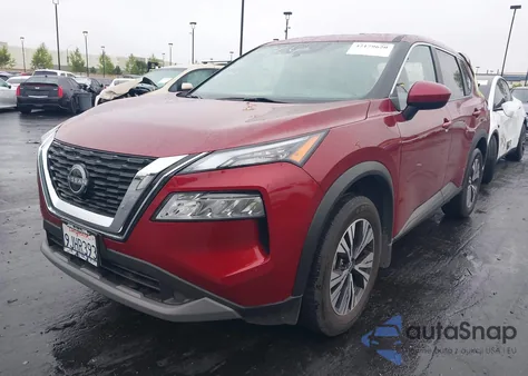 2023 Nissan Rogue Sv Fwd из США, поврежденный, VIN JN8BT3BA8PW012724